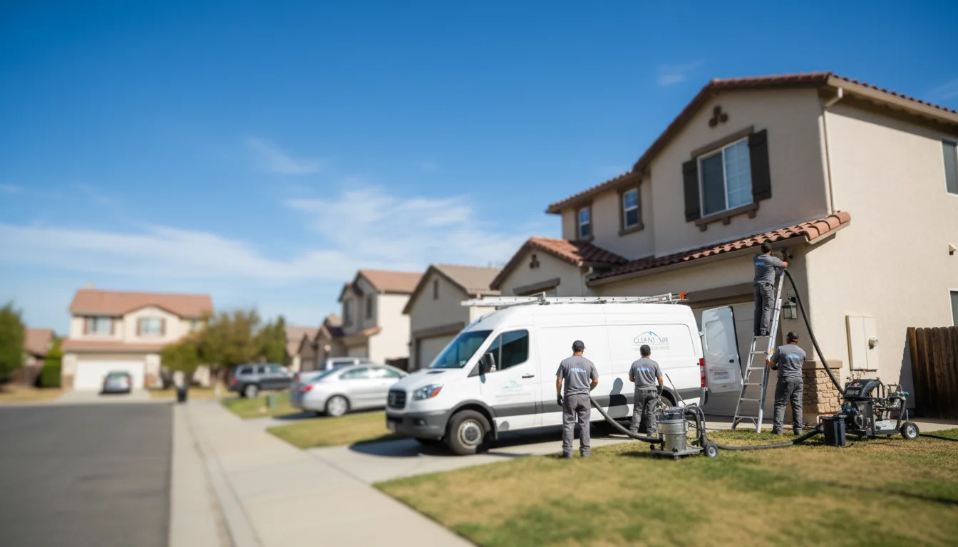 Air Duct Cleaning in Marion, OH near me